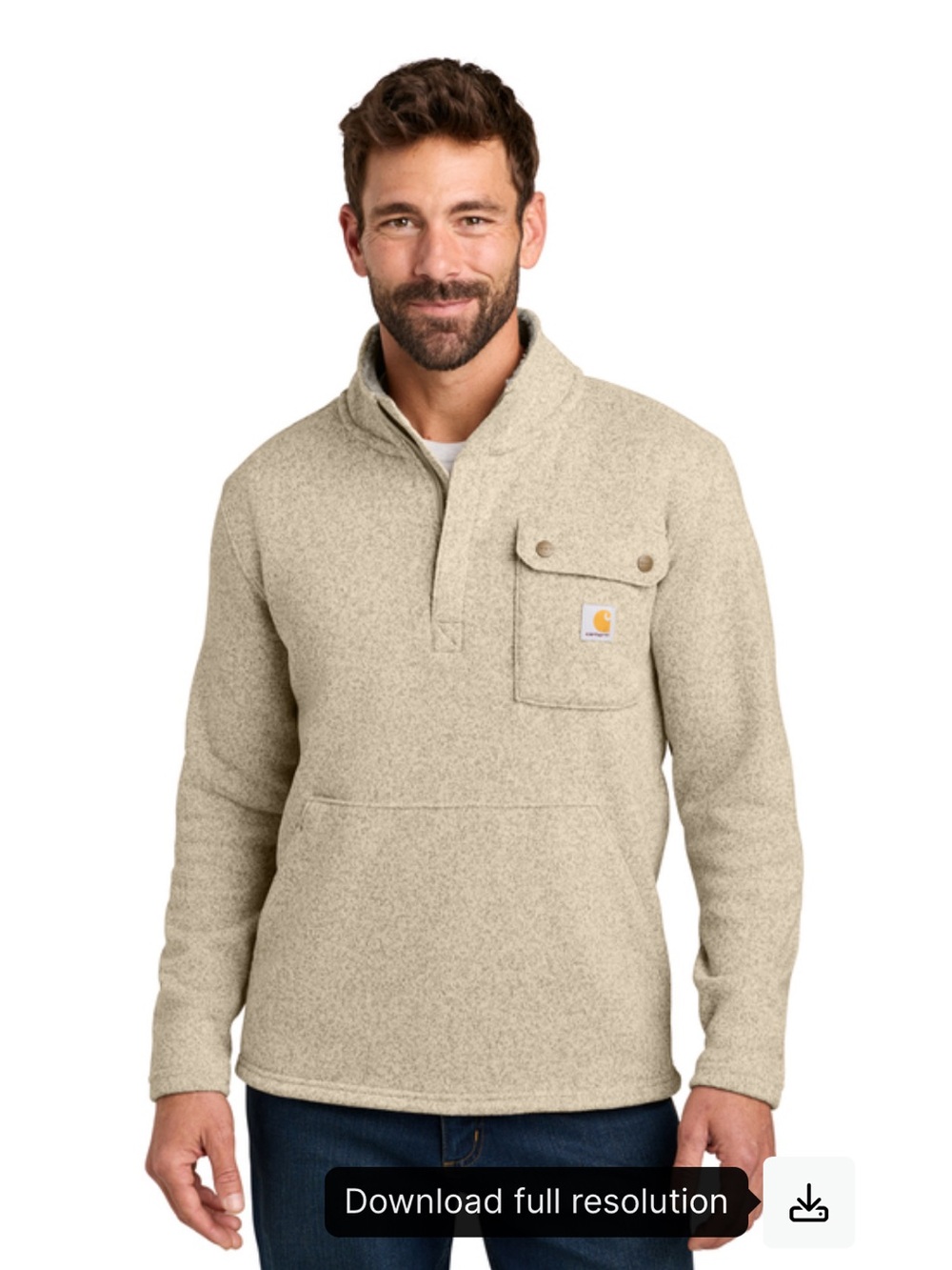 Men’s Carhartt quarter zip